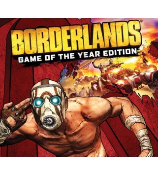 Borderlands Game of the Year Edition Steam Key GLOBAL